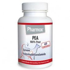 Pharmox PEA Hond en Kat Palmitoylethanolamide 100% Puur